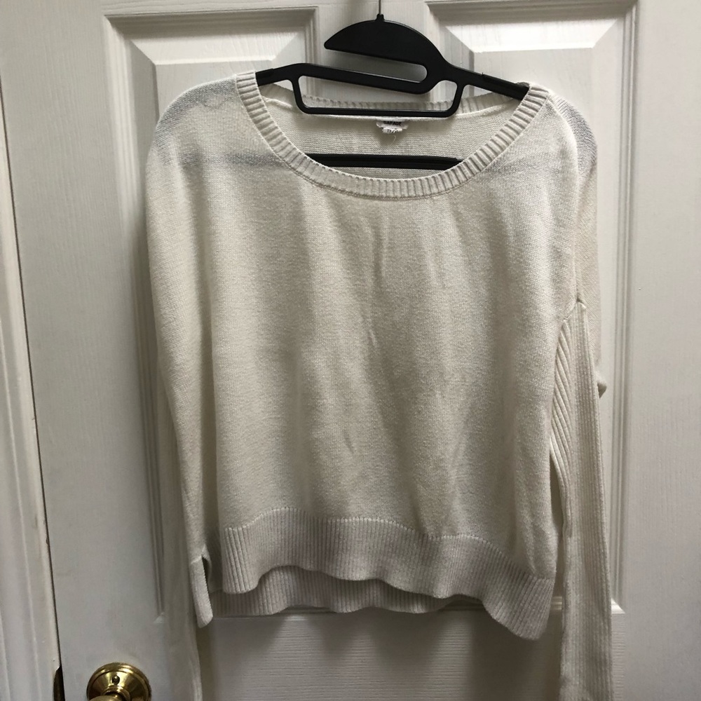 Off white colored Garage sweater